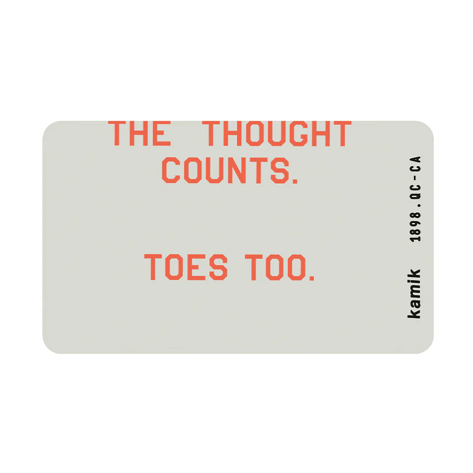 Gift Card - For Those Who Hate Being Cold